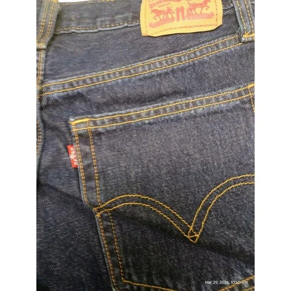 Levi's Women's Middy Loose Bootcut Jeans - Shaded View 27 - Picture 7 of 8